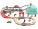 Hape Eisenbahn Stadtbahn-Set in praktischer Box, Kategorie