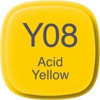 COPIC Marker Classic 20075192 Y08 - Acid Yellow, Kein