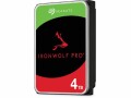 Seagate Harddisk IronWolf Pro 3.5" SATA 4 TB, Speicher