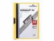 DURABLE Klemmhefter Duraclip 60 A4, Gelb