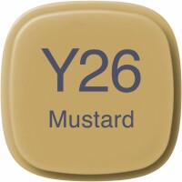 COPIC Marker Classic 2007562 Y26 - Mustard, Kein