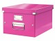 Leitz Aufbewahrungsbox Click & Store A4 Pink, Breite: 28.1