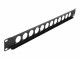 Image 4 DeLock Verteilerplatte 19" D-Typ, Leer Patchpanel, 12 Port