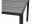 Bild 2 COCON Tisch Alice, 150 x 90 cm, Grau/Schwarz, Detailfarbe