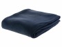 COCON Decke Fleece Polar 150 x 210 cm, Navy