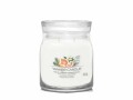 Yankee Candle Signature Duftwachsplättchen White Spruce & Grapefruit, Bewusste