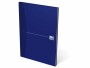 Oxford Notizbuch Office Essentials, A4, Liniert, Blau, Produkttyp