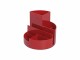Maul Stiftehalter MAULrundbox Rot, Material: Kunststoff