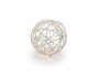 STT Tischdeko 3D Ball Bianco S, Ø 12 cm