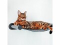 CanadianCat Katzenbett Filz-Hängematte mit Wandmontage Anthrazit