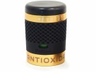 Pulltex Sekt- und Champagnerverschluss AntiOx Gold/Schwarz