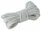 Eurotrail Elastisches Band, Material: Polyester, Farbe: Weiss