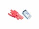 Bild 2 Wirewin Stecker RJ45 KAT6A Securelock 10 Stück, Rot