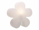 8 Seasons Design Gartenlicht RGB Shining Flower 60 cm, Weiss, Betriebsart