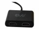 Immagine 14 Club3D Club 3D USB A auf HDMI 2.0 Dual Monitor