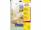 Avery Zweckform L6004 - Permanent adhesive - neon yellow