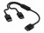 Bild 0 Corsair iCUE LINK-Kabel Y-Splitter 1× 600 mm, Leuchtmittel: Ohne