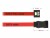 Bild 2 DeLock SATA3-Kabel rot, Clip, flexibel, 30 cm, Datenanschluss