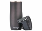 Contigo Thermobecher West Loop 470 ml, Grau, Material: Edelstahl