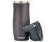 Contigo Thermobecher West Loop 470 ml, Grau, Material: Edelstahl