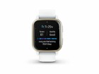 GARMIN GPS-Sportuhr Venu Sq2, Weiss/Cremegold, Touchscreen: Ja