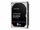 Western Digital WD Ultrastar DC HC310 HUS726T6TALN6L4 - Festplatte - 6