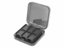 FR-TEC Schutzhülle Switch 24 Games Case, Detailfarbe: Schwarz
