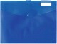 BÜROLINE  Hängemappe                  A4 - 664049    blau, für 100 Blatt     3 Stk.