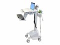 ERGOTRON EMR Laptop Cart, LiFe Powered - Wagen