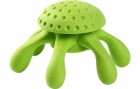 KIWI WALKER Hunde-Spielzeug Octopus Grün, S, 13 x 13 x