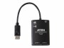 ATEN Technology Aten 2-Port Signalsplitter VS92DP True 4K, Anzahl Ports: 2