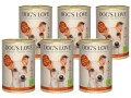 Dog's Love Nassfutter BIO Adult Rind, 6 x 400 g