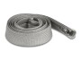 DeLock Kabelschlauch 2 m x 30 mm Grau, Detailfarbe