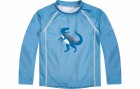 Playshoes UV-Schutz Shirt langarm, Dino / Blau / Gr. 86/92
