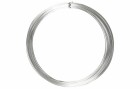 Creativ Company Aluminiumdraht 16 m Silber, Länge: 1600 cm, Durchmesser