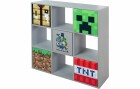 Phoenix Minecraft 3 x 3 Regal mit Türen, Eigenschaften