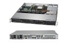 Supermicro SuperChassis 813MFTQC-R407CB, Anzahl Laufwerkschächte: 4