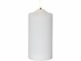 Star Trading LED-Kerze Pillar Flamme Ø 7.5 x 17 cm