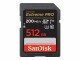 Bild 4 SanDisk SDXC-Karte Extreme PRO 512 GB, Speicherkartentyp: SDXC (SD