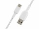 Immagine 1 BELKIN USB-C/USB-A CABLE 15CM WHITE  NMS