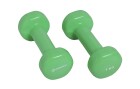 Schildkröt Fitness Vinyl Hanteln 1.0kg Set, Grün