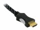 HDGear Kabel HDMI - HDMI, 2 m, Kabeltyp: Anschlusskabel