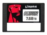 Kingston 7.68TB DC600M 2.5inch SATA3 SSD, KINGSTON 7.68TB, DC600M