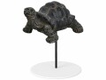 Vivid Arts Dekofigur Schildkrötenstecker 10.8 cm, Bewusste