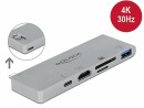 DeLock Docking Station with 4K and PD 3.0
