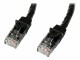 STARTECH .com 5m Cat6 Snagless Gigabit UTP Netzwerkkabel - Cat