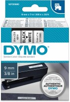DYMO Schriftband D1 schwarz/weiss S0720680 9mm/7m, Kein