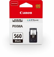 Canon Tintenpatrone schwarz PG-560 PIXMA TS 5350 7.5ml, Kein
