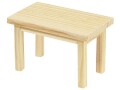 HobbyFun Mini-Möbel Tisch 8 x 5 x 5 cm
