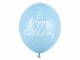 Partydeco Luftballons Happy Birthday Pastellblau Ø 60 cm